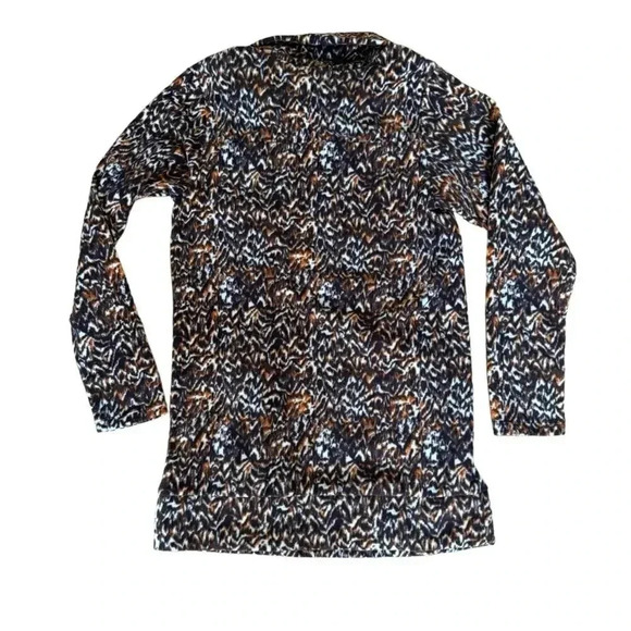 Columbia Ali Peak Fleece Tunic Sweater Turtleneck Kangaroo Pockets size S NWT - Picture 5 of 11